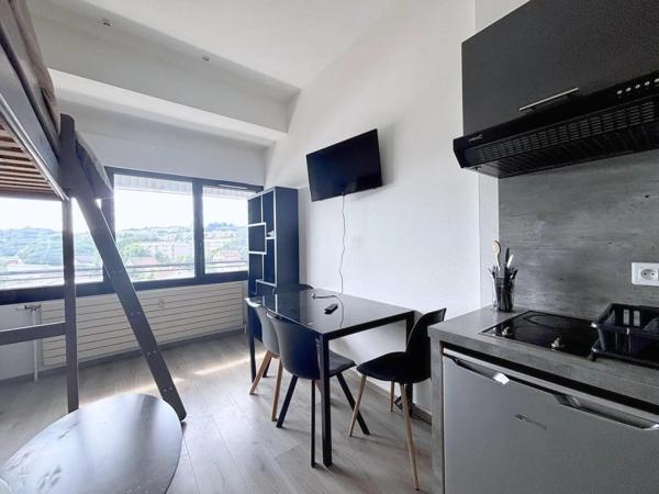Appartement à louer 1 pièce 18.47m² Montbéliard (25200)