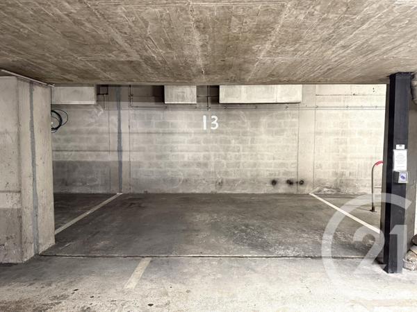 Parking à vendre  20 m2 PARIS - 75016