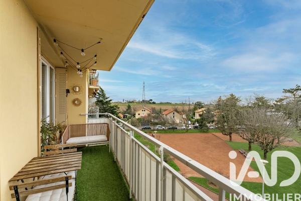 Appartement à vendre 3 pièces 71,42 m² Caluire-et-Cuire