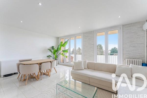 Appartement à vendre 3 pièces 71,42 m² Caluire-et-Cuire