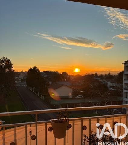 Appartement à vendre 3 pièces 71,42 m² Caluire-et-Cuire