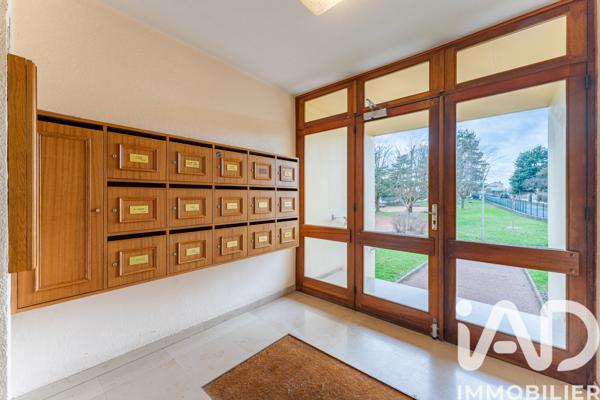 Appartement à vendre 3 pièces 71,42 m² Caluire-et-Cuire