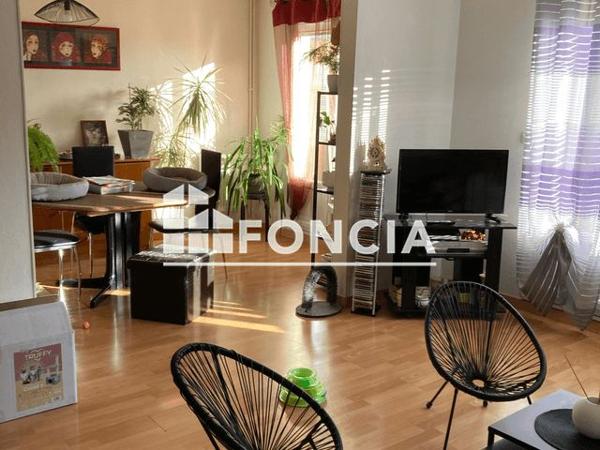 À vendre Appartement 4 pièces 74.67 m² - Rennes 35200