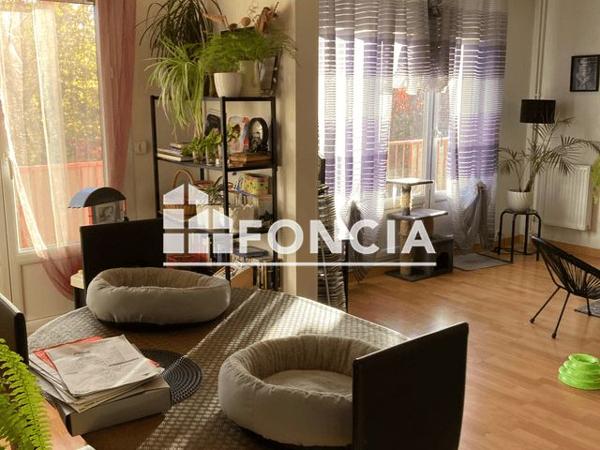 À vendre Appartement 4 pièces 74.67 m² - Rennes 35200