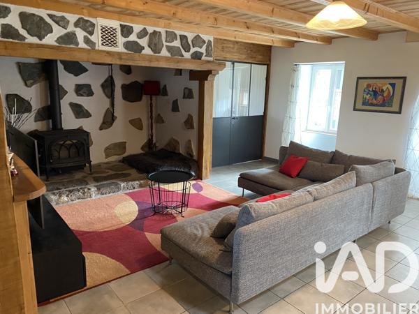 Maison à vendre 1 pièce 250 m² Chastreix