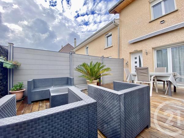 Maison à vendre  3 pièces - 53,31 m2 LES ABRETS EN DAUPHINE - 38