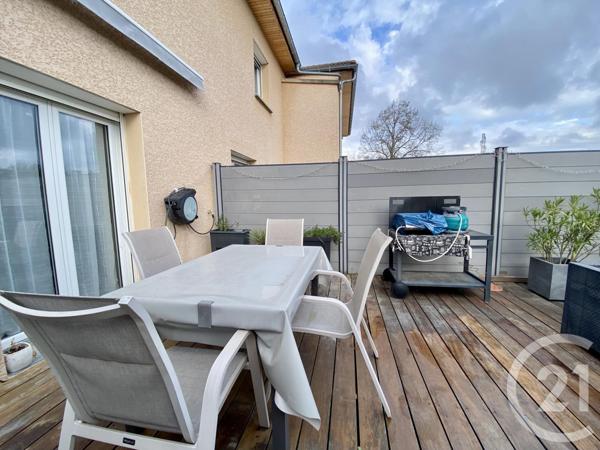 Maison à vendre  3 pièces - 53,31 m2 LES ABRETS EN DAUPHINE - 38