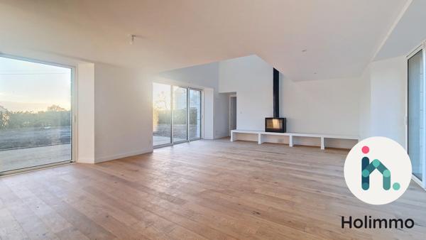 Grande longère rénovée