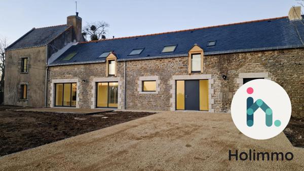 Grande longère rénovée