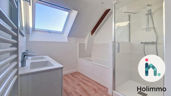 Grande longère rénovée