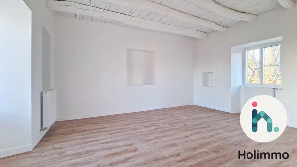 Grande longère rénovée