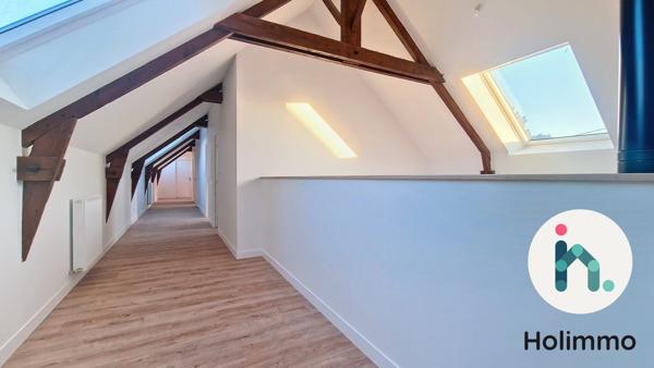 Grande longère rénovée