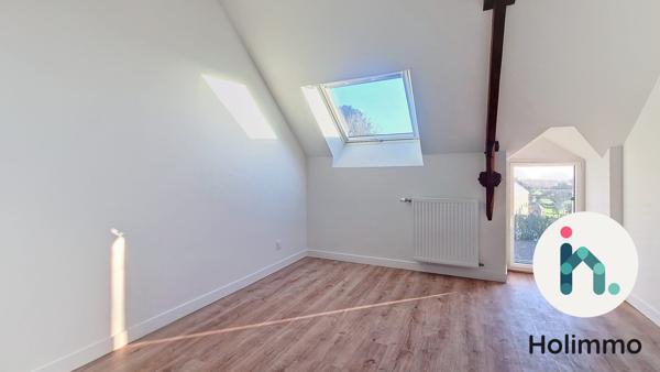 Grande longère rénovée