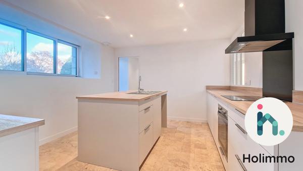 Grande longère rénovée