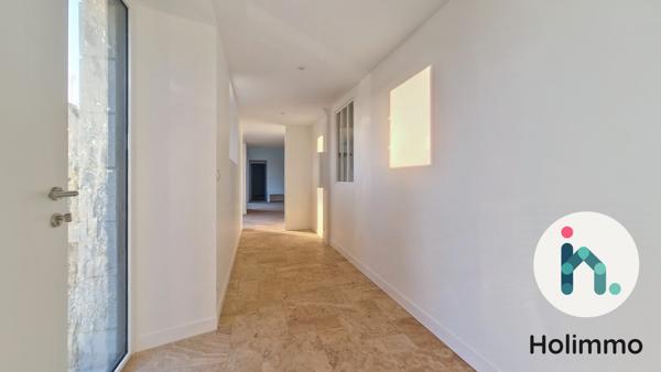 Grande longère rénovée