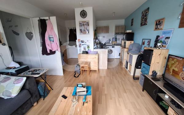 Appartement à vendre    2 pièces • 37,14 m2 Médis