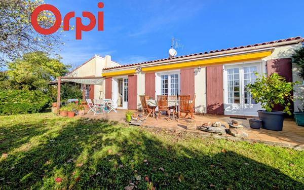 Maison à vendre    5 pièces •  Échillais