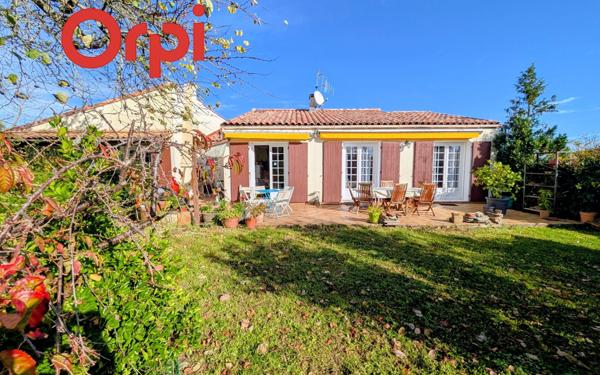 Maison à vendre    5 pièces •  Échillais