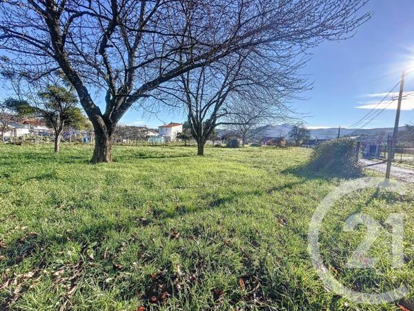 terrain à vendre  802 m2 ST GIRONS - 09