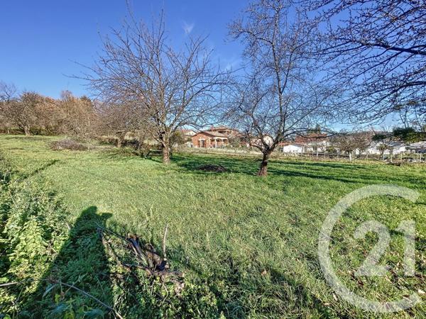 terrain à vendre  802 m2 ST GIRONS - 09