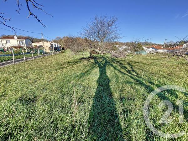 terrain à vendre  802 m2 ST GIRONS - 09