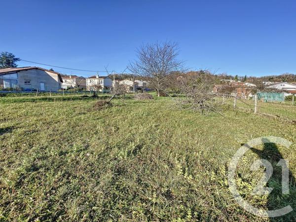 terrain à vendre  802 m2 ST GIRONS - 09
