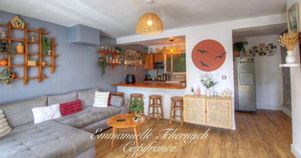 Miramas - Maison 4 pièces 80 m² - 3 chambres - Terrasse 35 m² - 2 parkings - DPE B