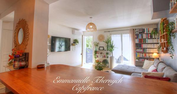 Miramas - Maison 4 pièces 80 m² - 3 chambres - Terrasse 35 m² - 2 parkings - DPE B