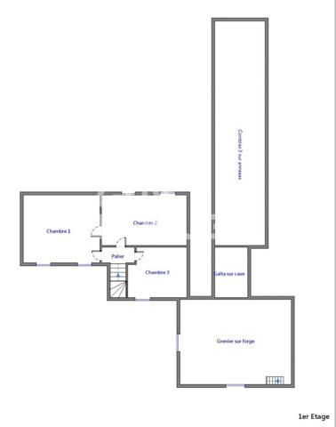 Maison à vendre à Sainte Soulle (17220) - 6 pièces avec grand garage