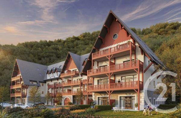 Appartement F1 à vendre  1 pièce - 25,59 m2 CAUTERETS - 65