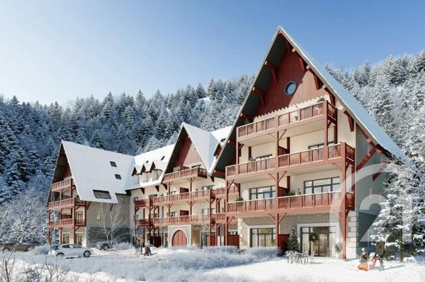Appartement F1 à vendre  1 pièce - 25,59 m2 CAUTERETS - 65