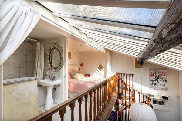 EXCLUSIVITÉ : Atelier d'Artiste - Esprit Loft & Verrière - Abbesses / Montmartre