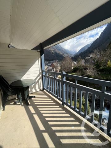 Appartement à vendre  3 pièces - 35,20 m2 CAUTERETS - 65