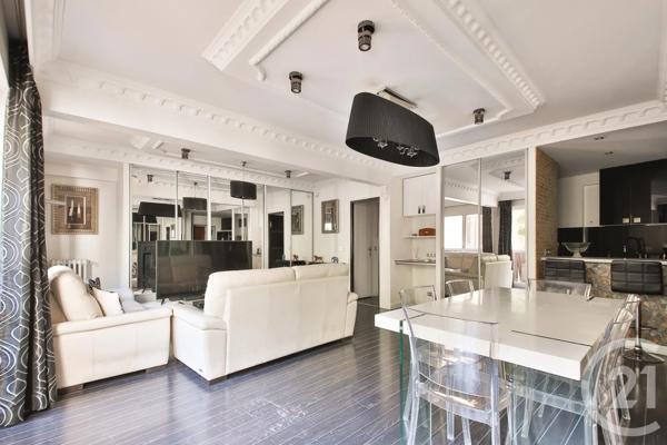 Appartement F5 à vendre  4 pièces - 101,03 m 2   PARIS  - 75016