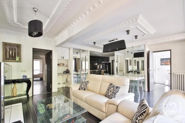 Appartement F5 à vendre  4 pièces - 101,03 m 2   PARIS  - 75016