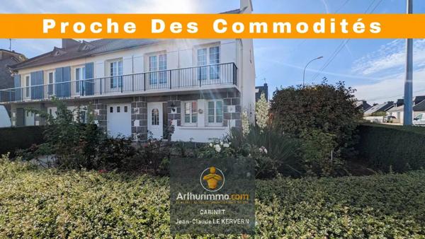 Vente                                                      Maison
                        
                     5 pièces                      111 m2                     à Ploufragan