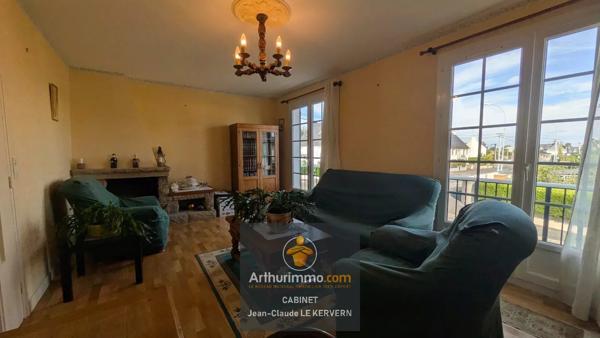 Vente                                                      Maison
                        
                     5 pièces                      111 m2                     à Ploufragan
