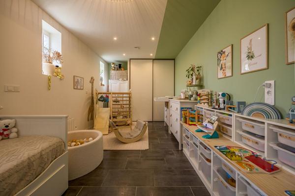 Volumes, lumière et confort optimal pour cette maison contemporaine