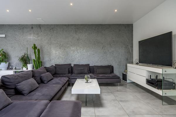 Volumes, lumière et confort optimal pour cette maison contemporaine