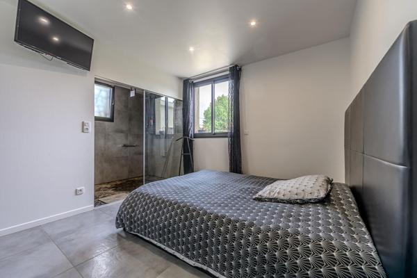 Volumes, lumière et confort optimal pour cette maison contemporaine