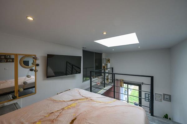 Volumes, lumière et confort optimal pour cette maison contemporaine