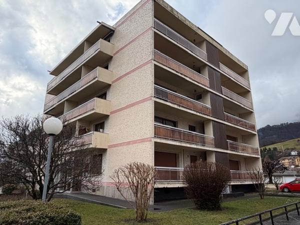 EXCLUSIVITE - ALBERTVILLE - APPARTEMENT - 2( possible 3) Chambres - Vue dégagée - Dernier Etage