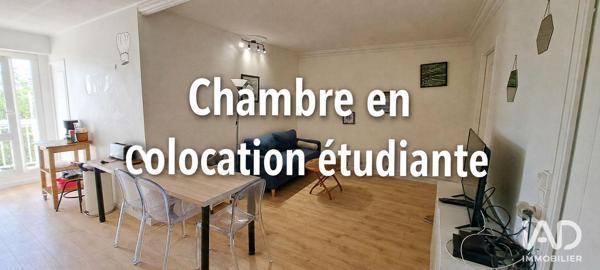 Location studio 10 m² Cergy
