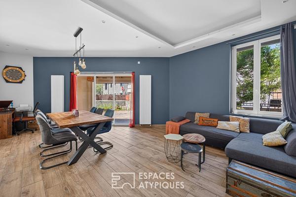 Maison rénovée avec jardin secteur Gratte Ciel