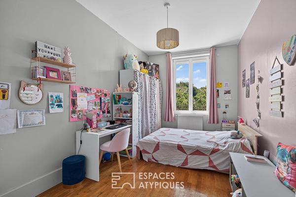 Maison rénovée avec jardin secteur Gratte Ciel