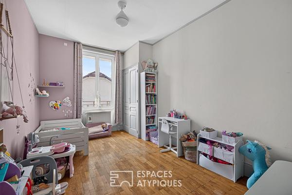 Maison rénovée avec jardin secteur Gratte Ciel