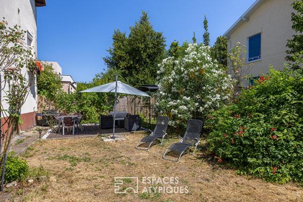 Maison rénovée avec jardin secteur Gratte Ciel