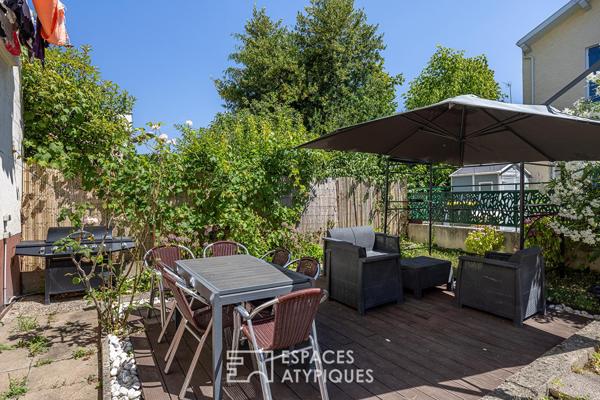 Maison rénovée avec jardin secteur Gratte Ciel