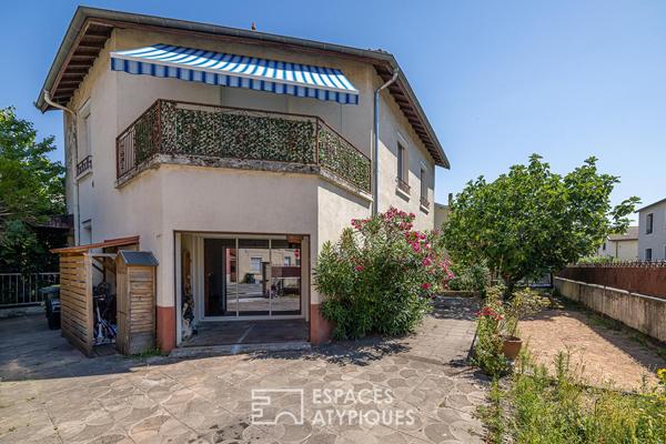 Maison rénovée avec jardin secteur Gratte Ciel