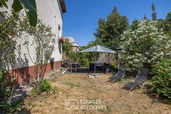 Maison rénovée avec jardin secteur Gratte Ciel